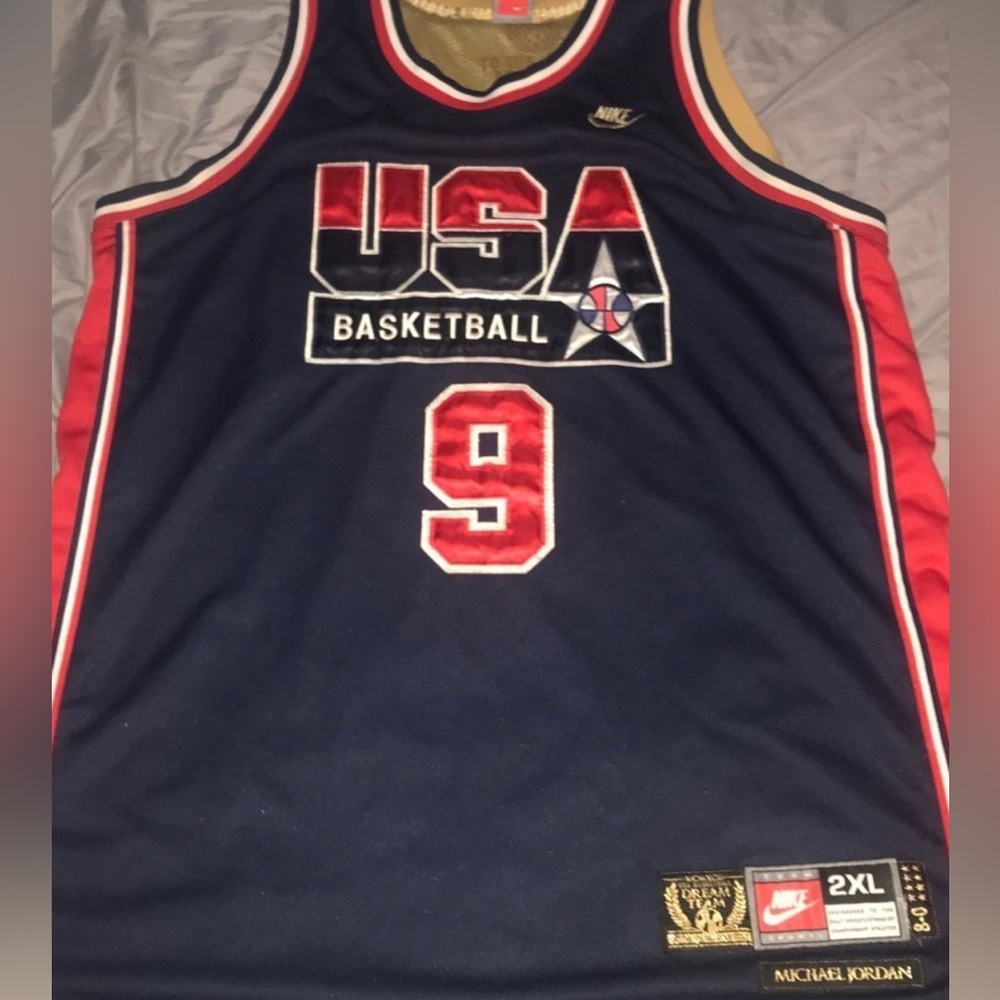Jordan 1992 Olympic jersey
